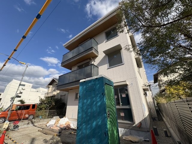 ブランノワール高槻の物件外観写真