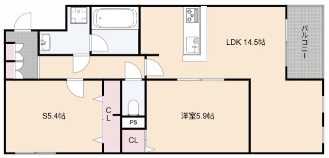 Casa Cocoの物件間取画像