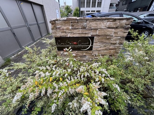 クレセント・コートの物件外観写真