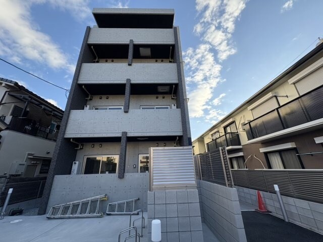 ジーイーセットノースの物件外観写真