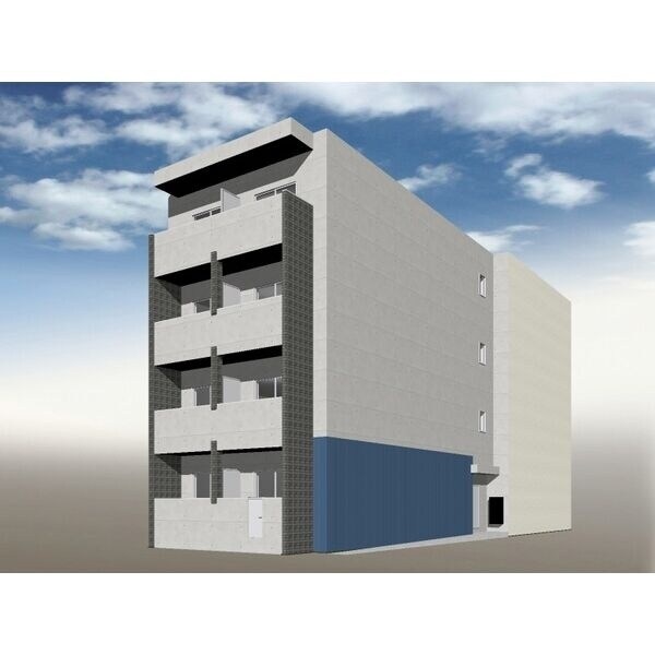 ジーイーセットノースの物件外観写真