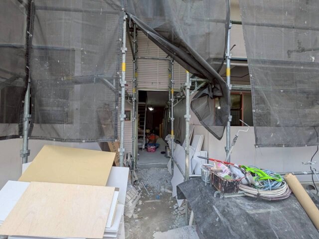 Kvell Garden 春日の物件外観写真