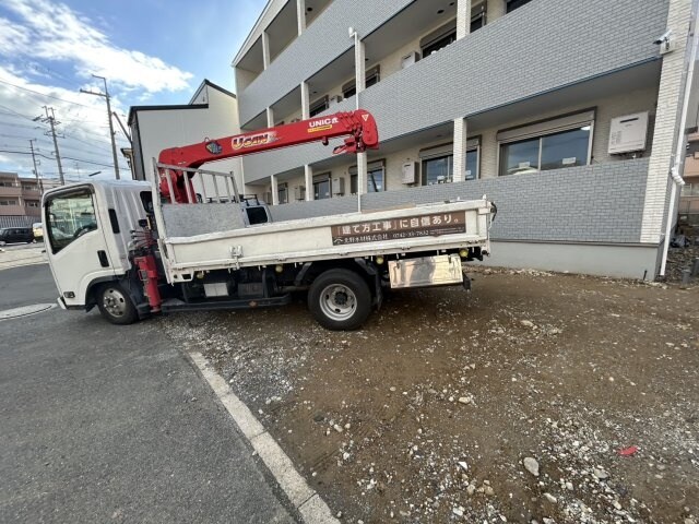 仮称）高槻市赤大路共同住宅の物件外観写真