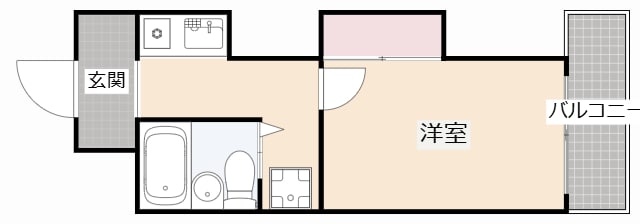 アンフィニィ西町の物件間取画像