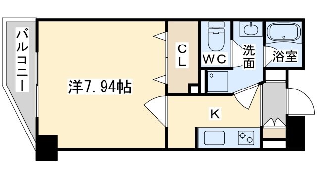 ネオパレス南茨木の物件間取画像