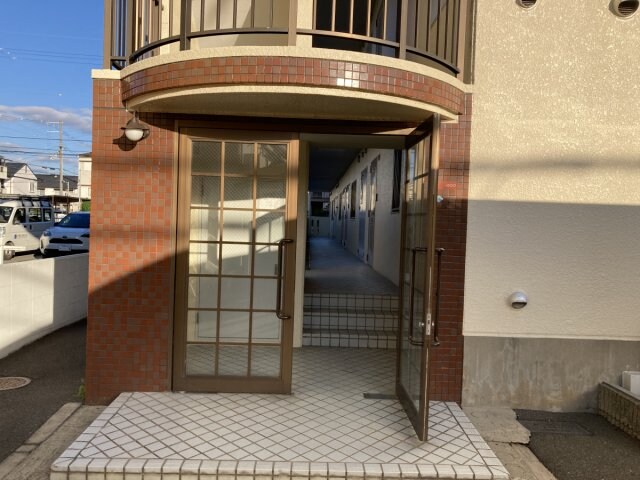 キャッスルハイムＡ棟の物件外観写真