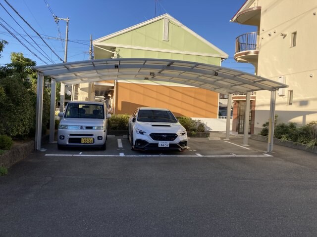 キャッスルハイムＡ棟の物件外観写真