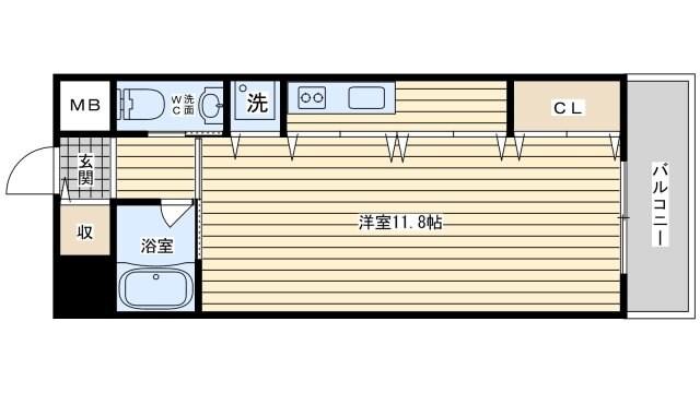 ツインリーブスの物件間取画像