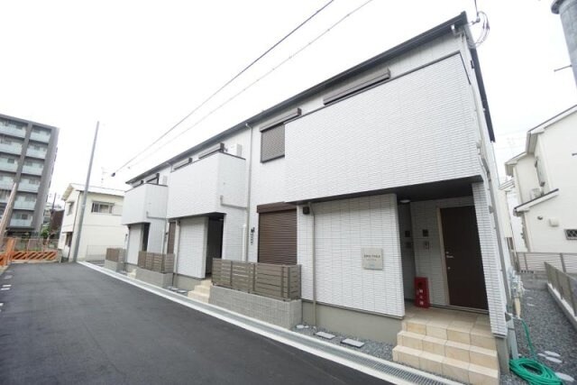 エピーク下中条A棟の物件外観写真