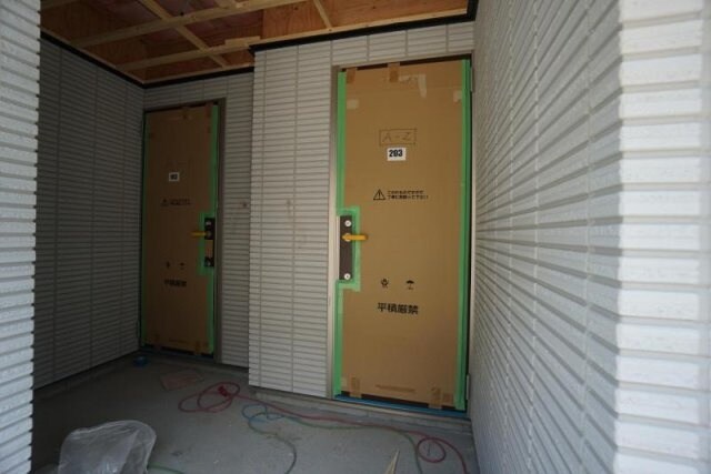 エピーク下中条A棟の物件外観写真