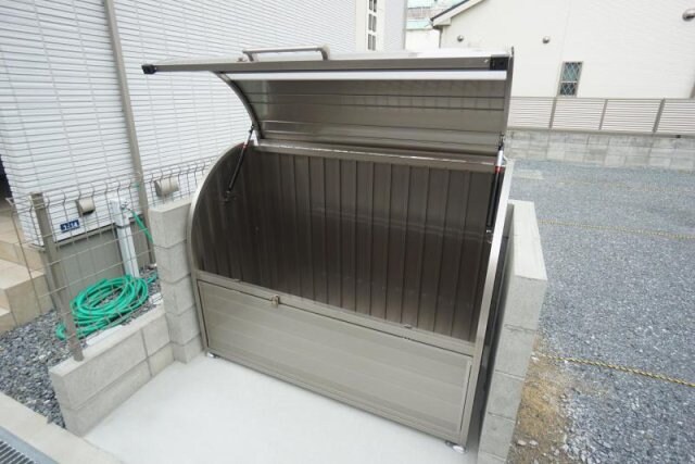 エピーク下中条A棟の物件外観写真