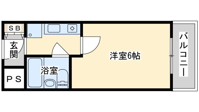 物件間取画像