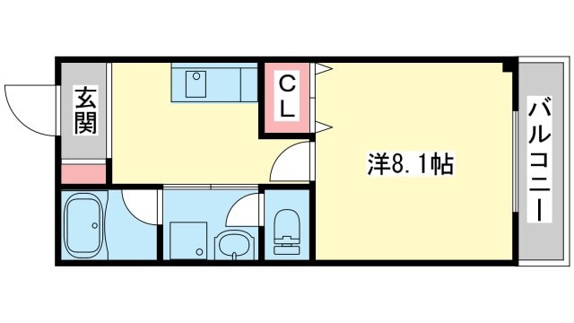 グリーンハイツ豊川Ⅱの物件間取画像