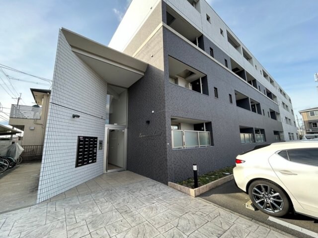 ルミナスハートの物件外観写真