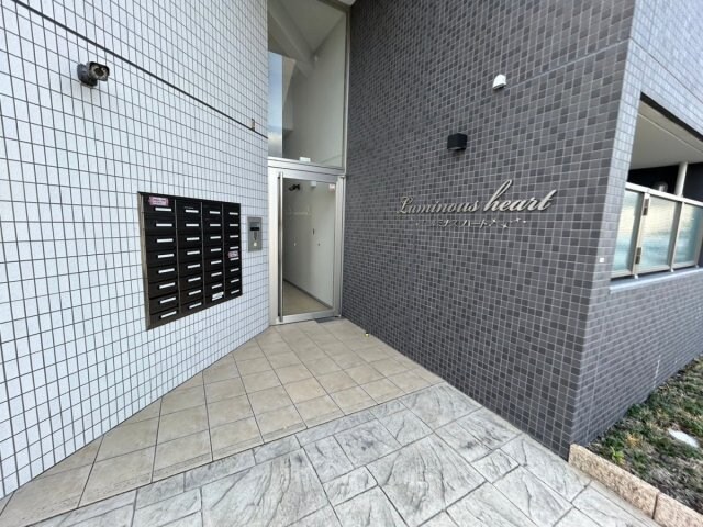 ルミナスハートの物件外観写真