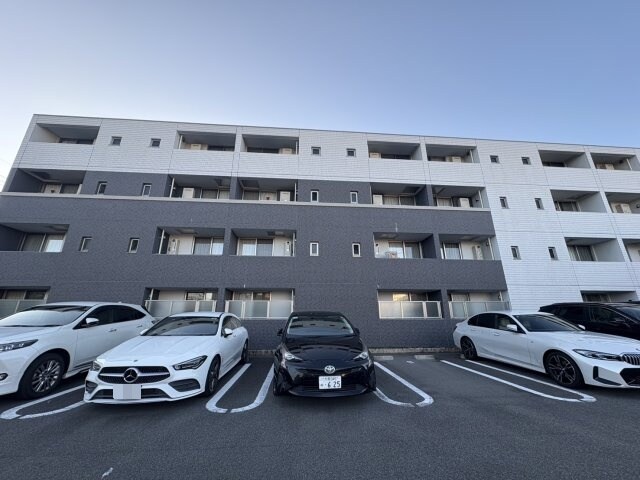 ルミナスハートの物件外観写真