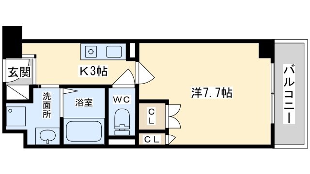 シャンピアコート茨木の物件間取画像