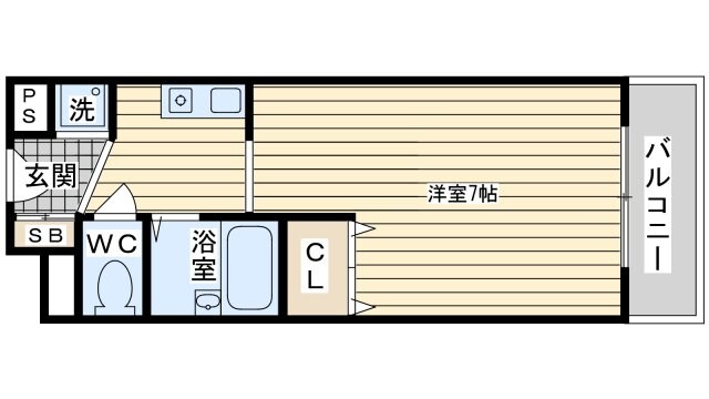 エクセレントライフＫの物件間取画像