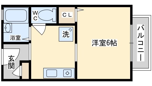 ヤーデンハウスの物件間取画像