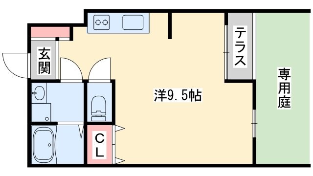 ルミエール高槻の物件間取画像