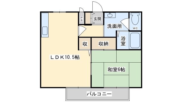 サンガーデンローズの物件間取画像