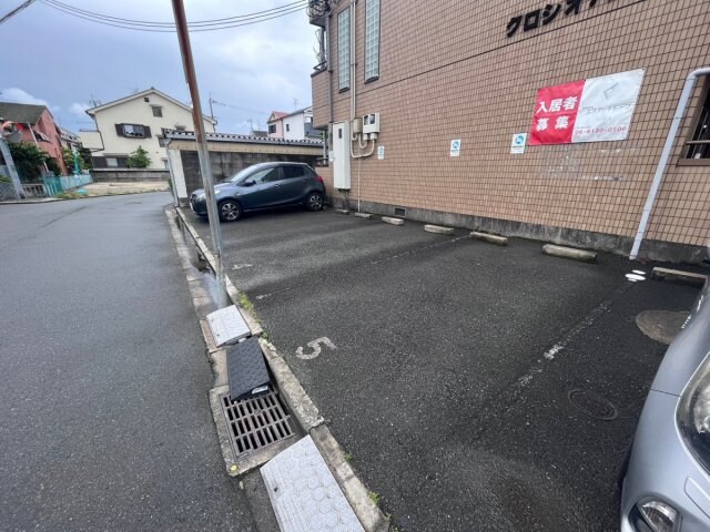 クロシオハイツⅤの物件外観写真