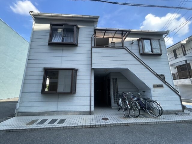 柳原第一パールハイツの物件外観写真