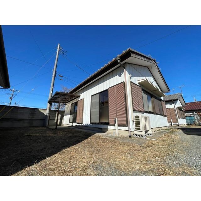 関アパートの物件外観写真