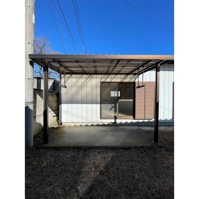 関アパートの物件外観写真