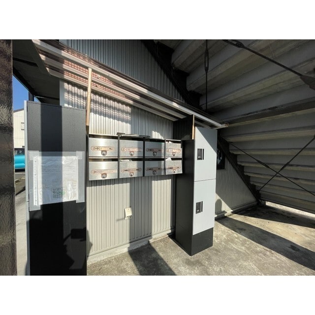 ラベンダーの物件外観写真