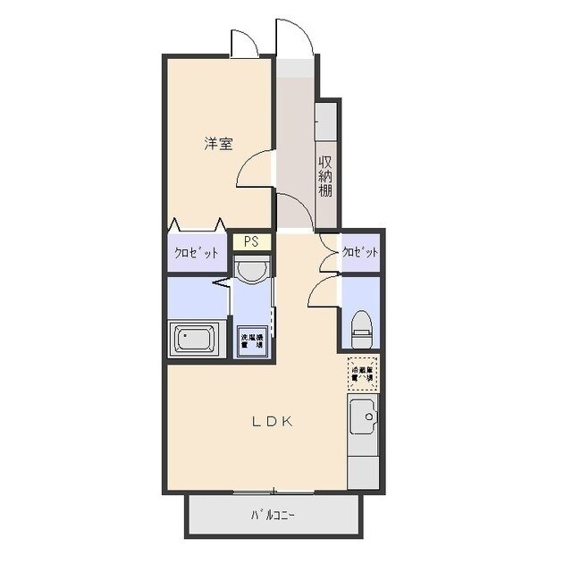 アークトゥルスＡの物件間取画像