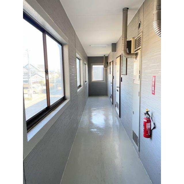 堤ハイツⅡの物件外観写真