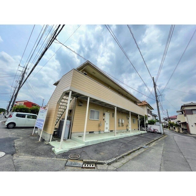 コーポレート前箱田の物件外観写真