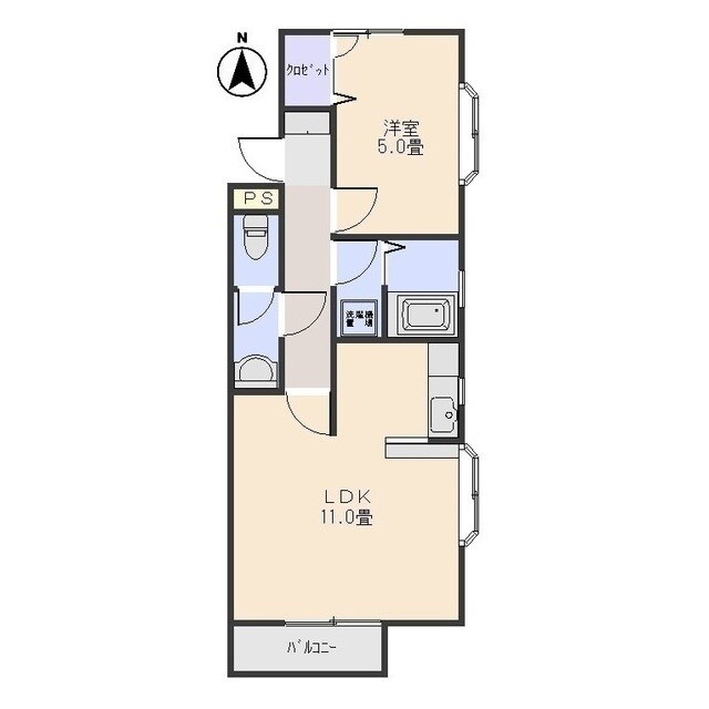 ビッグゼンの物件間取画像