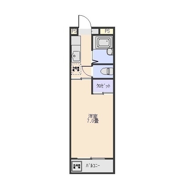 オーエム上小出の物件間取画像