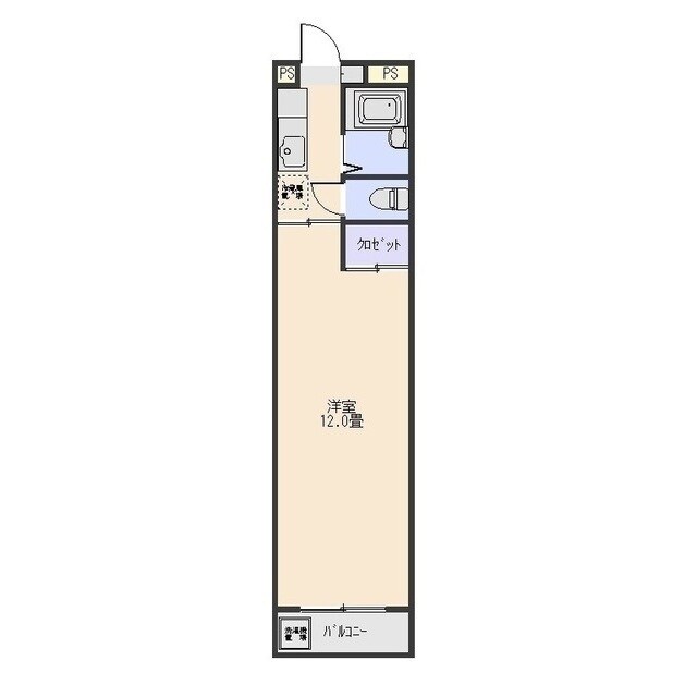 オーエム上小出の物件間取画像