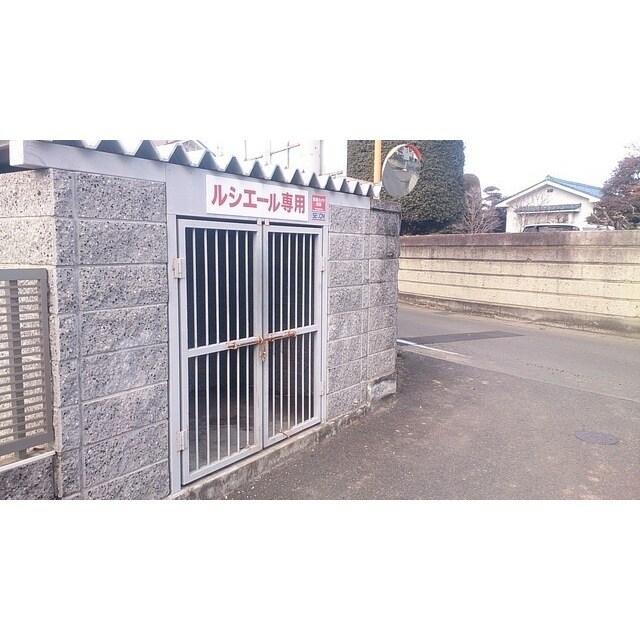ルシエールＡの物件外観写真