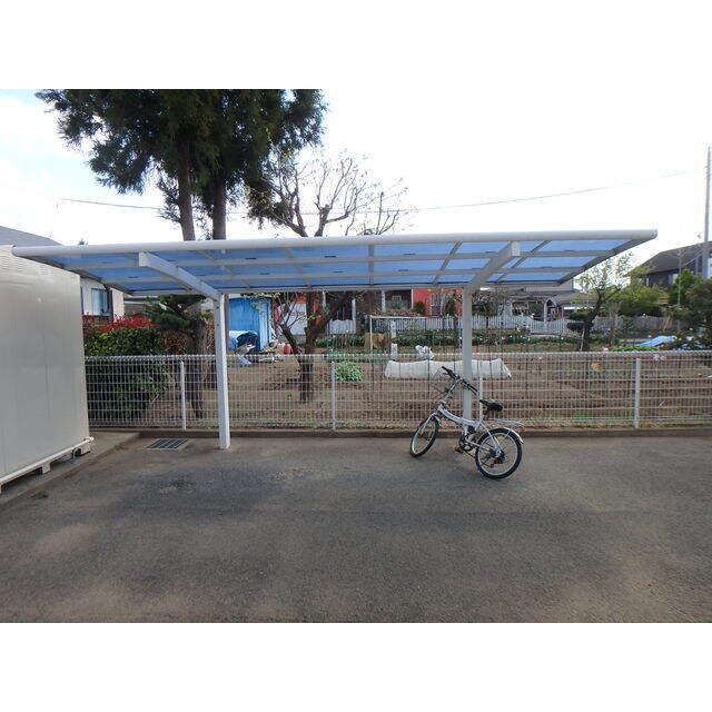 ジュネスコートの物件外観写真