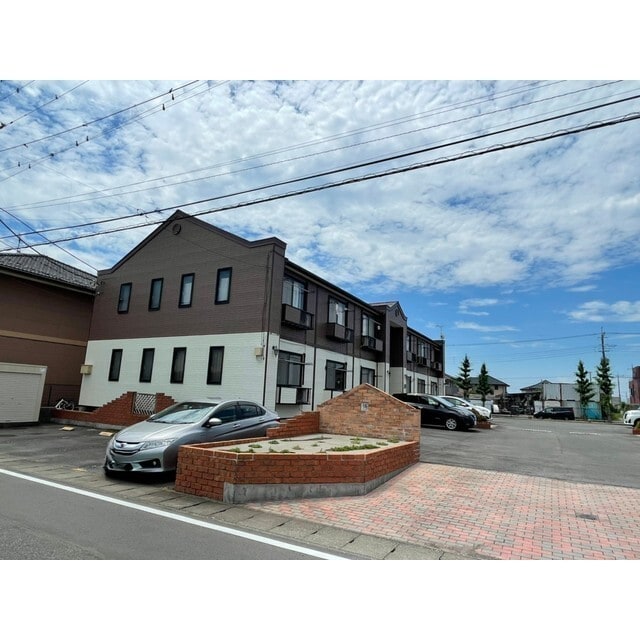 ＡＢＣフラッツＡの物件外観写真