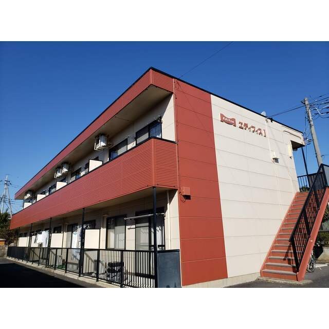 エディフィスⅡの物件外観写真