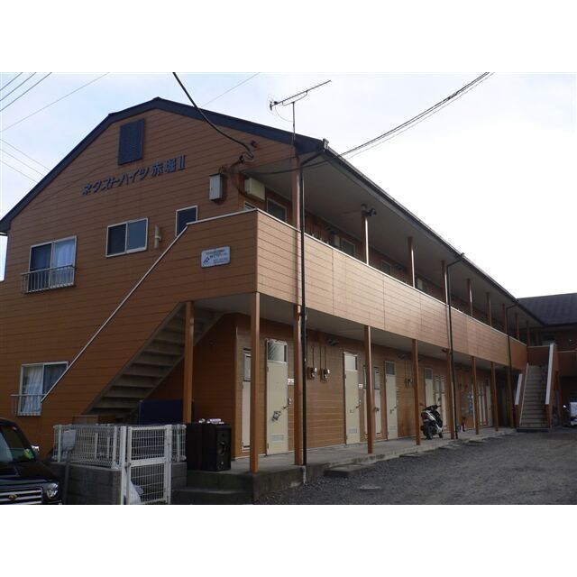 ネクストハイツ赤堀Ⅱの物件外観写真