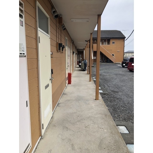 ネクストハイツ赤堀Ⅱの物件外観写真