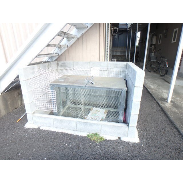 パナハイツガーデンＡの物件外観写真