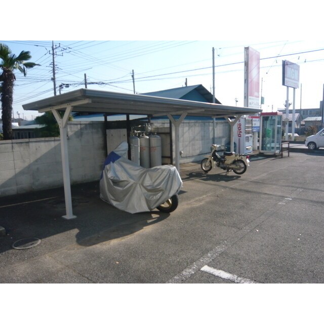 ヴィレッジライトグリーンの物件外観写真