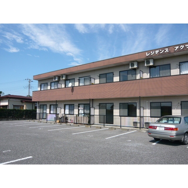 レジデンスアクツの物件外観写真