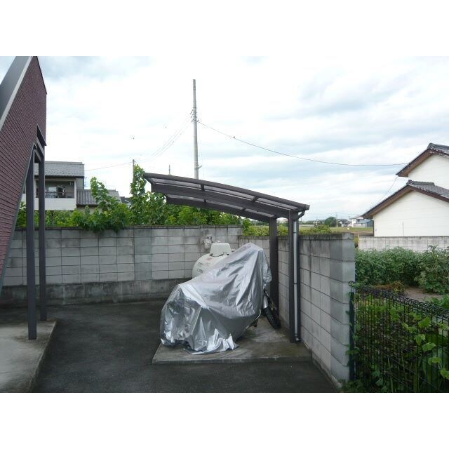 パールハイツの物件外観写真