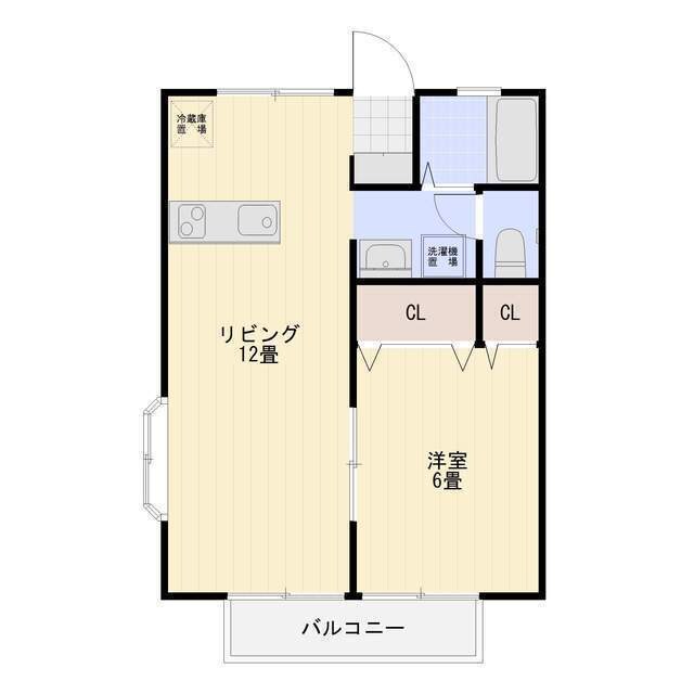 リンデンハイムの物件間取画像