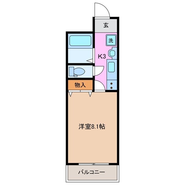 プロニティの物件間取画像