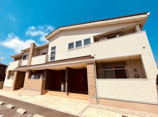 ヒルズコート　Ｂ棟の物件外観写真