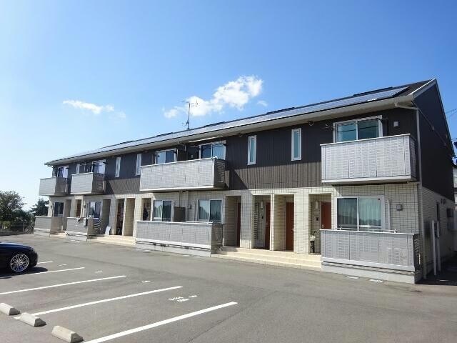 ルーチェ・アモン　Ａ棟の物件外観写真